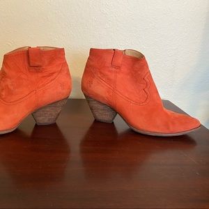 Frye Rory ankle bootie size 9.5